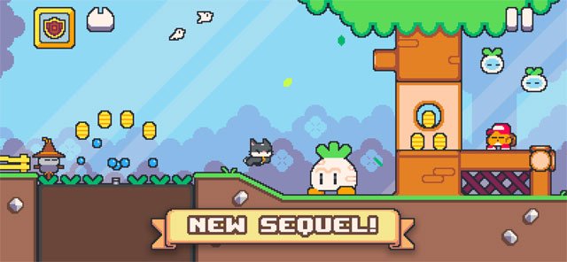 Super Cat Tales 2 cho iOS là phần tiếp theo của game hành động đi cảnh Super Cat Tales