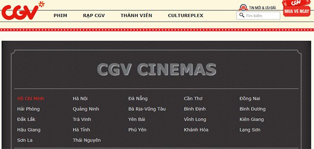 Cụm rạp CGV