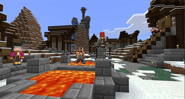 Game sinh tồn Minecraft