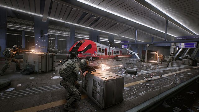 Gameplay bắn súng FPS