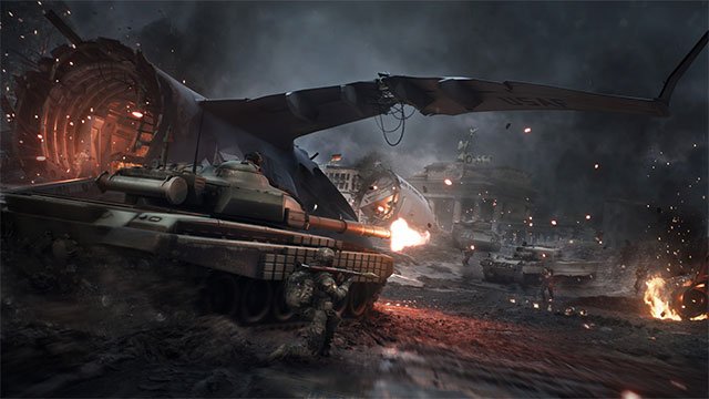 Game chiến tranh thế giới World War 3