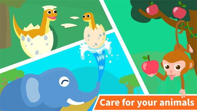 Chăm sóc cho các em bé động vật trong Animals Paradise