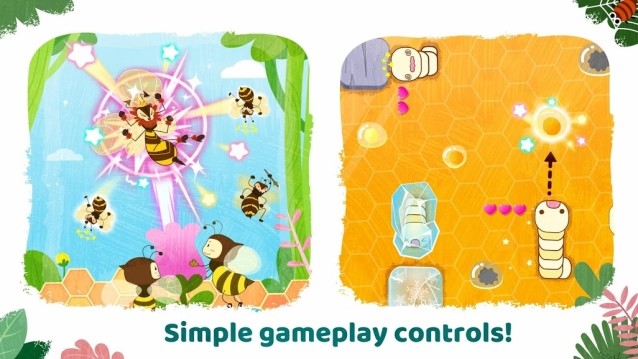 Game điều khiển đơn giản, phù hợp với các bạn nhỏ