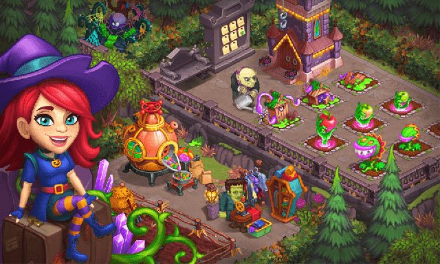 Đồ họa game đẹp mắt, cho bạn khám phá một thế giới quái vật tuyệt vời
