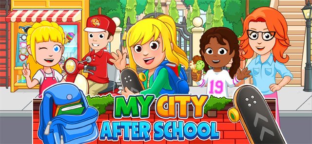 Game khám phá hoạt động sau giờ học - My City: After School 
