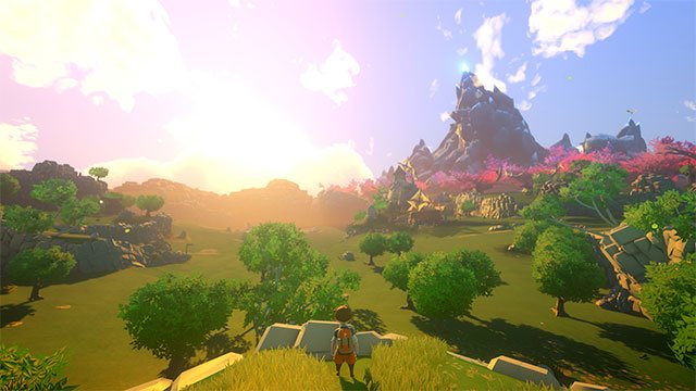 Game phiêu lưu Yonder: The Cloud Catcher Chronicles