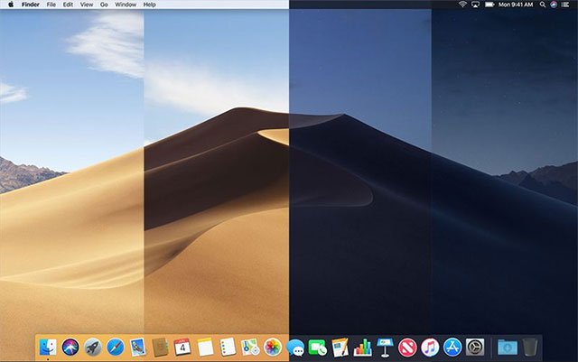 Chế độ Dark mode hữu ích