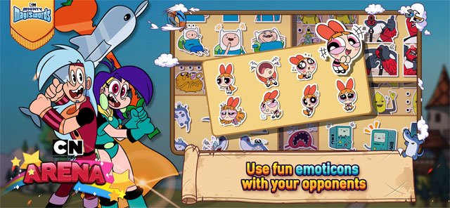 Sử dụng các biểu tượng cảm xúc thú vị với đối thủ của bạn