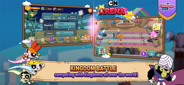 Đối đầu với các vương quốc khác trên toàn cầu