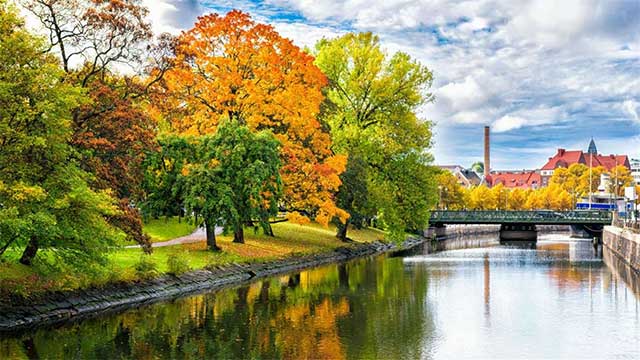Bộ hình nền Autumn in Sweden