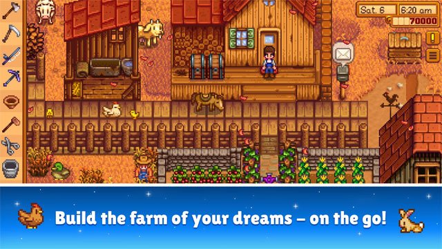 Xây dựng trang trại và cuộc sống của riêng bạn trong Stardew Valley