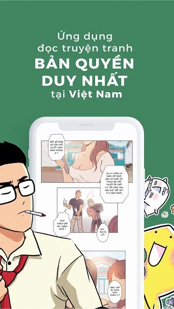 Ứng dụng truyện tranh bản quyền Comi tại Việt Nam