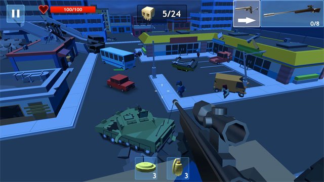 Game bắn súng góc nhìn thứ nhất đậm chất hành động - Dead in the Box