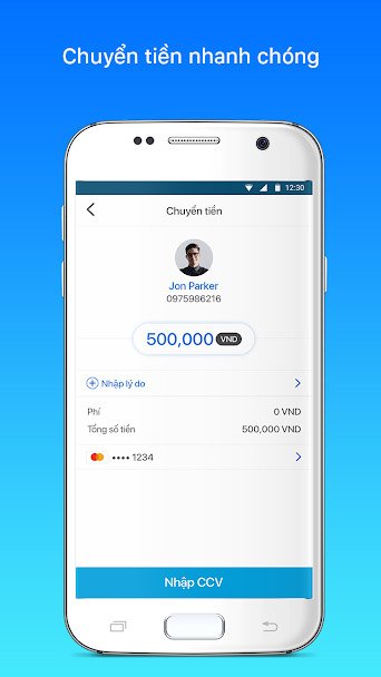 Chuyển tiền nhanh chóng
