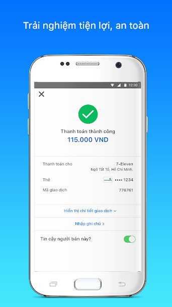 Thanh toán tiện lợi