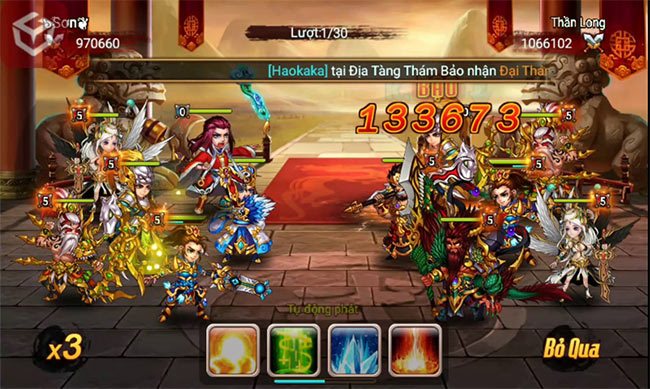Giao đấu trong Soái Ca 3Q