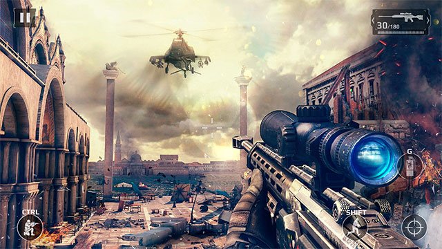 Game bắn súng Modern Combat 5