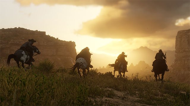 Red Dead Redemption II là phiêu lưu hành động trong thế giới mở 