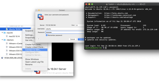 Phần mềm máy ảo VMware Fusion cho Mac mới nhất