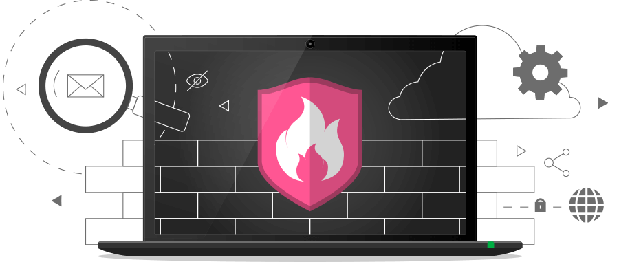 Giao diện ZoneAlarm Free Firewall 2019