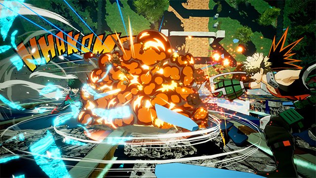 Game đối kháng My Hero One's Justice