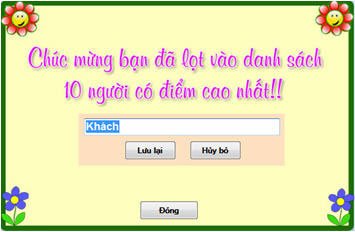 Điểm cao nhất trong Mây âm vần (Moving Clouds) 