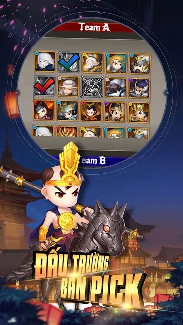 Đấu trường trong Mộng Kiếm Hiệp