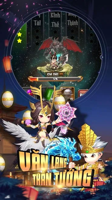 Tướng trong Mộng Kiếm Hiệp