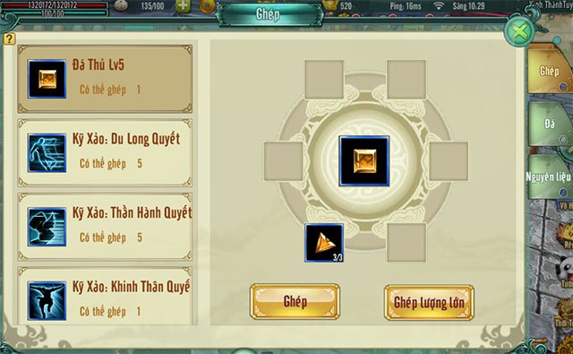 Hệ thống Ghép