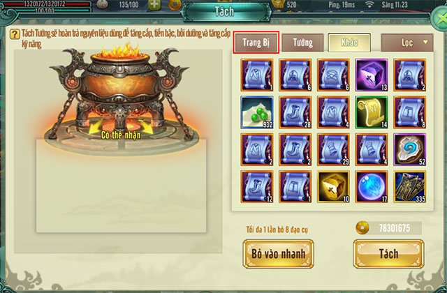 Hệ thống Tách