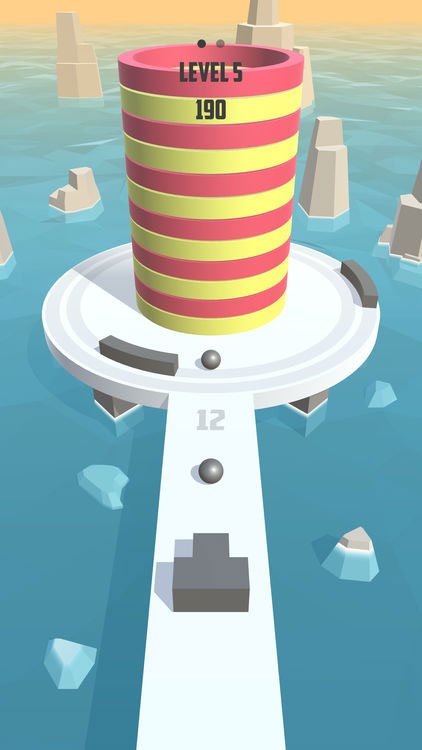 Fire Balls 3D là game vui mới nhất của Voodoo