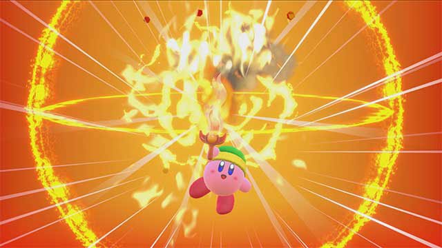 Tận dụng kỹ năng của Kirby và những người bạn