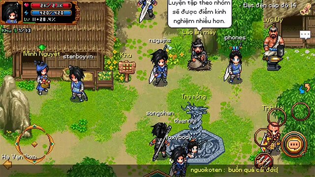 Game Ngũ Long Tranh Bá