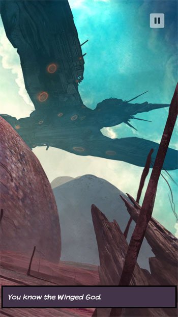 Vị thần Winged God bí ẩn