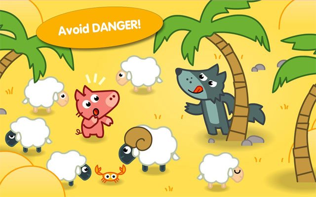 Tránh xa sói xám xấu tính