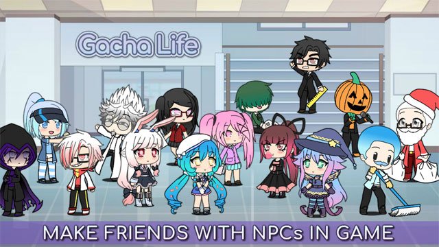 Kết bạn với các nhân vật NPC trong game
