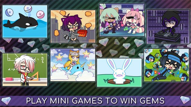 Chơi mini-game để kiếm đá quý