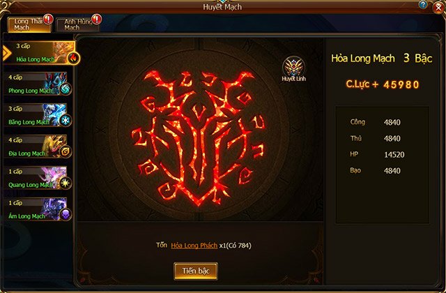 Hệ thống Huyết Mạch 