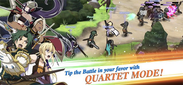 Mẹo để xoay chiều thế trận là chế độ Quartet Mode