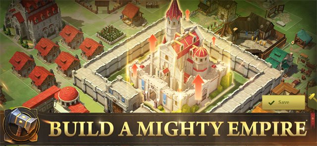 Xây dựng một đế chế hùng vĩ