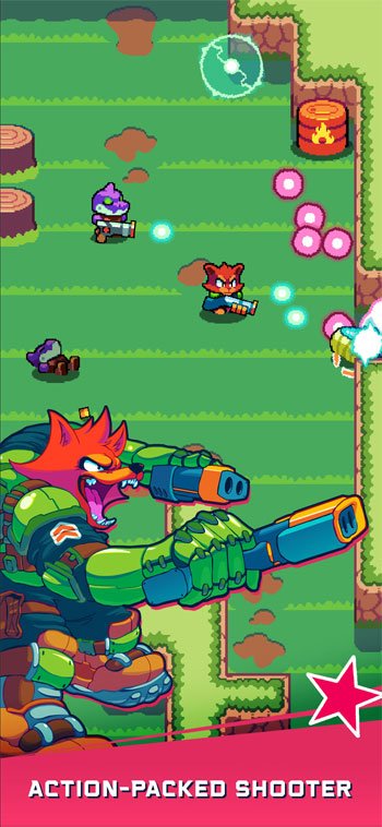 Game bắn súng đậm chất hành động - Trigger Heroes