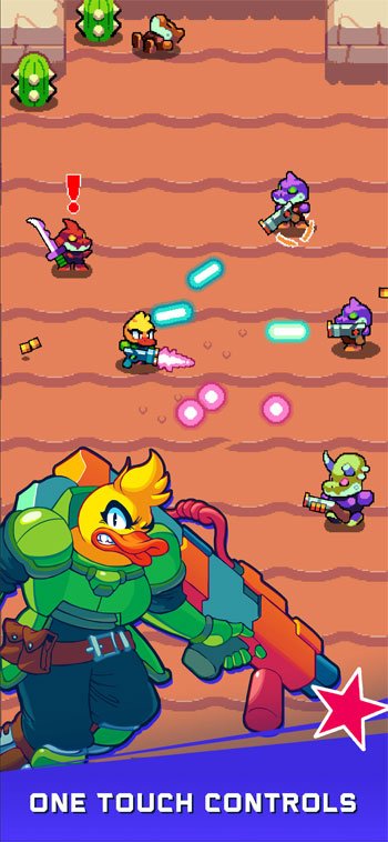 Trigger Heroes có điều khiển một chạm đơn giản