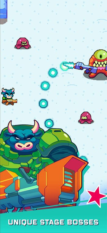 Các màn chơi đấu boss khổng lồ