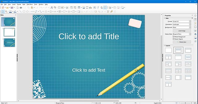 Tạo slide thuyết trình chuyên nghiệp