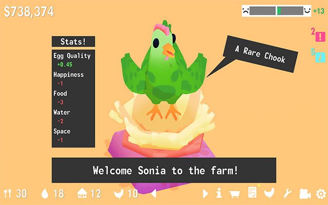 Sở hữu nhiều giống gà hiếm