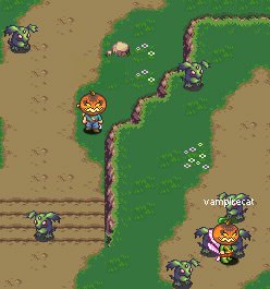 Săn quái vật đầu bí ngô