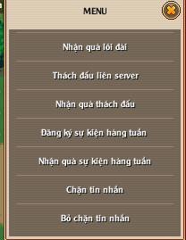 Chặn/Bỏ chặn tin nhắn