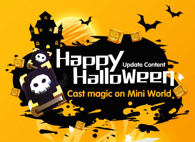 Cập nhật Mini World: Block Art lễ halloween