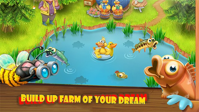 Chơi game Nông trại vui vẻ