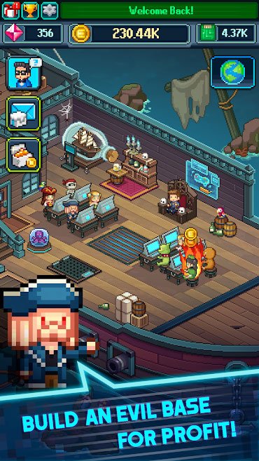 Xây dựng căn cứ độc ác để kiếm lợi nhuận